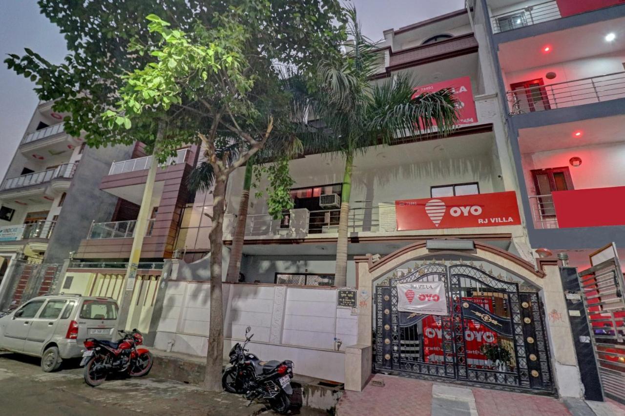 Hotel O Rj Villa Indirapuram Exterior foto