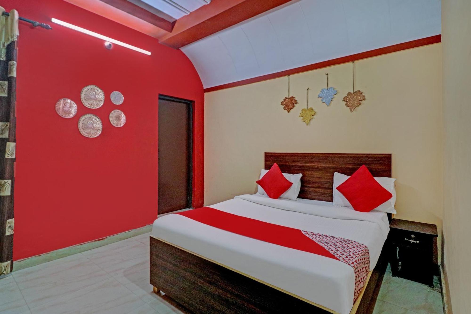 Hotel O Rj Villa Indirapuram Exterior foto